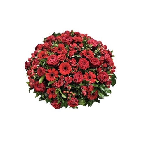 COUSSIN DE FLEURS DEUIL MORAS