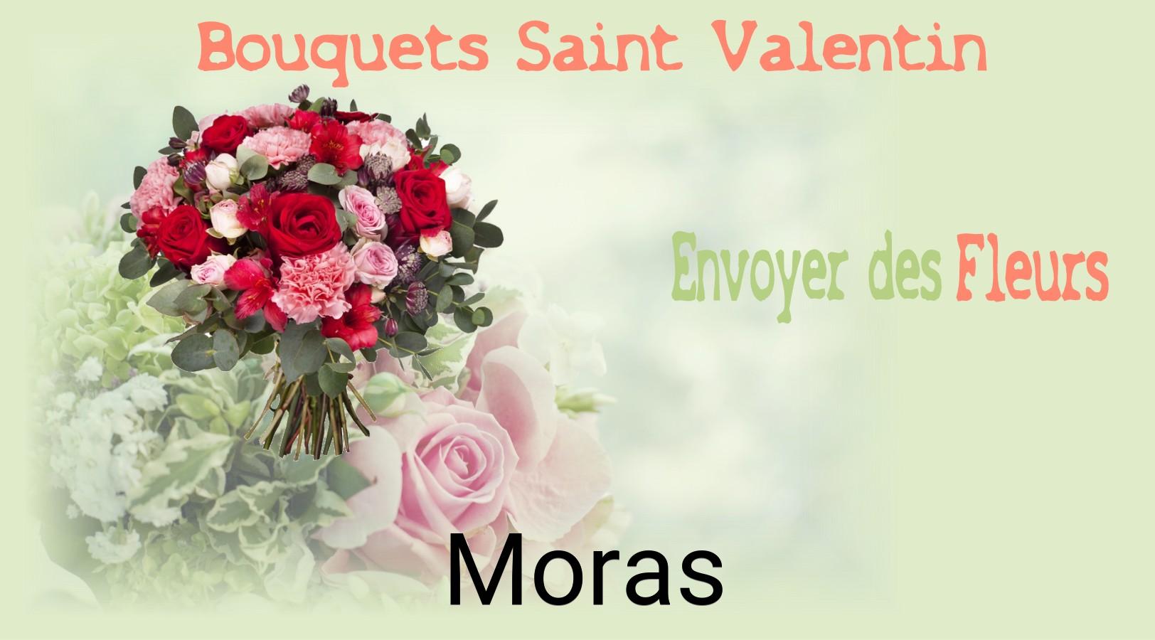 Roses de Saint-Valentin livrées à Moras