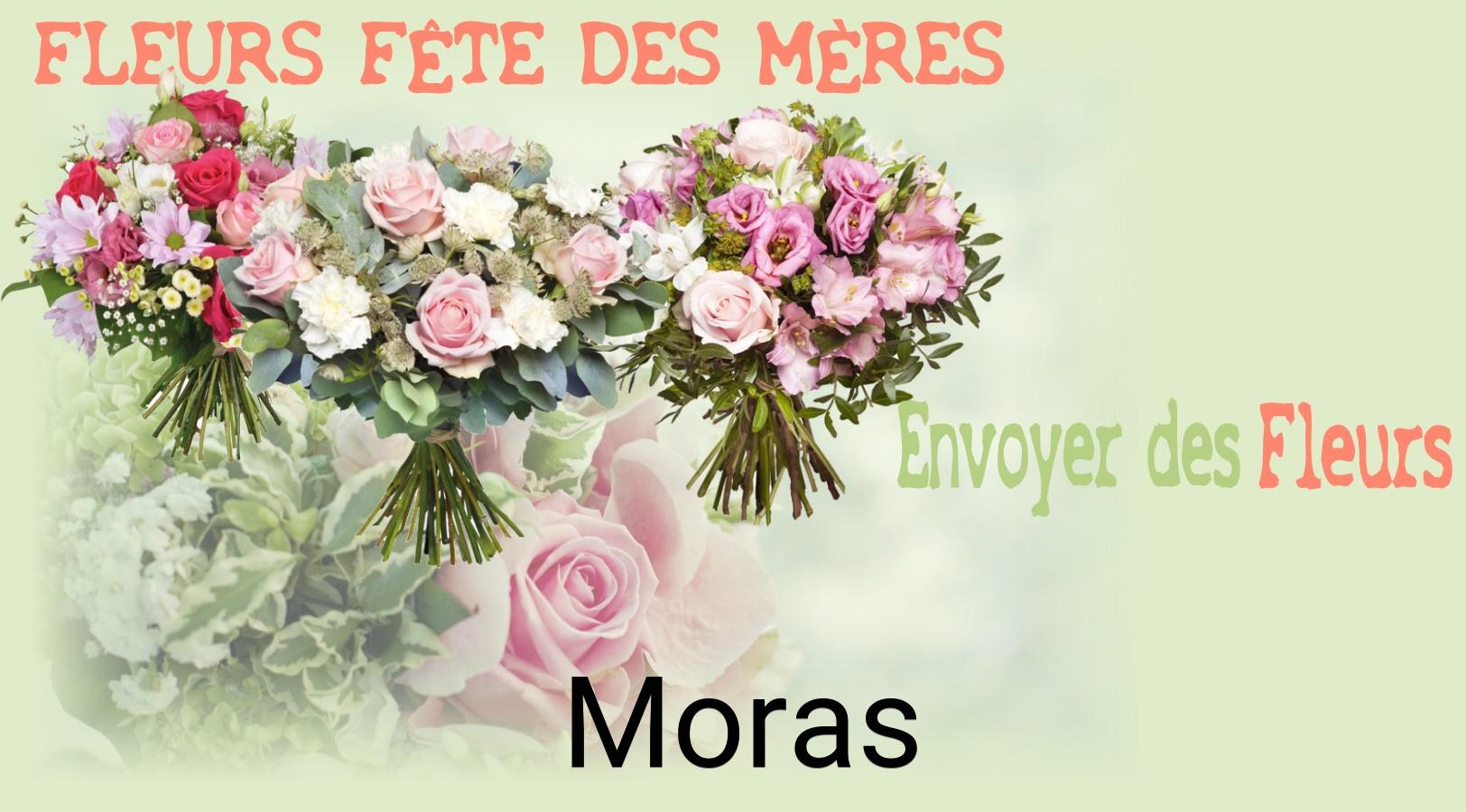 Bouquet de Fête des Mères livré à Moras