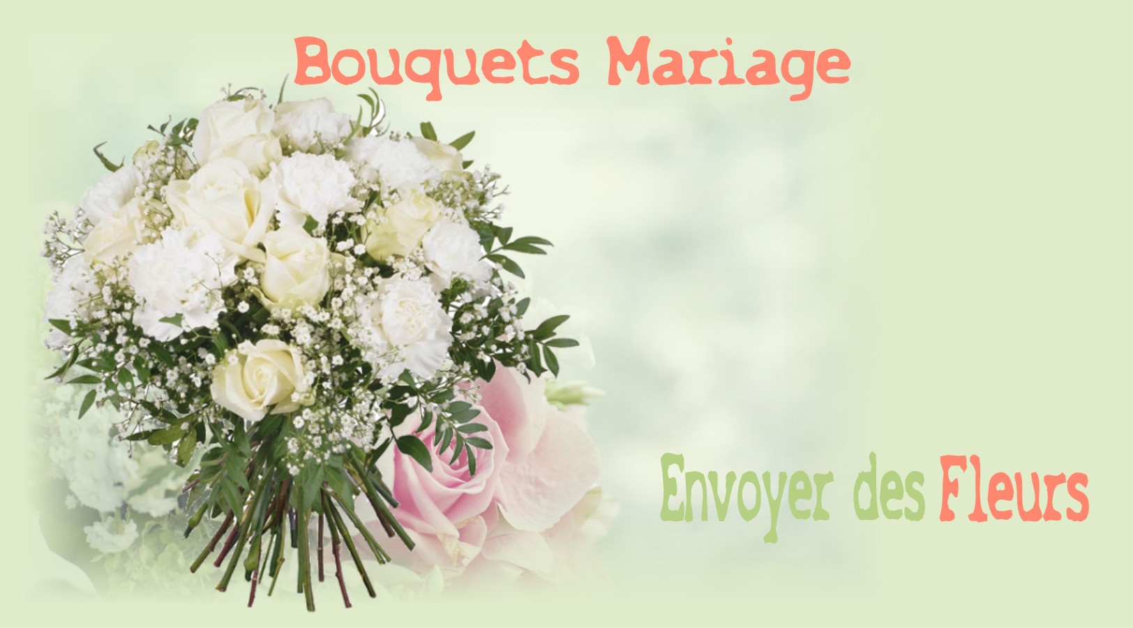 Bouquet de mariage à faire livrer à Moras